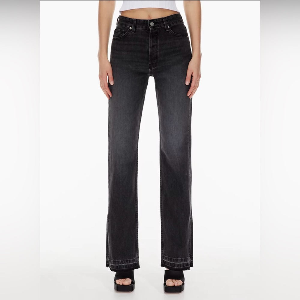 EB Denim Unraveled Two Jean in Black